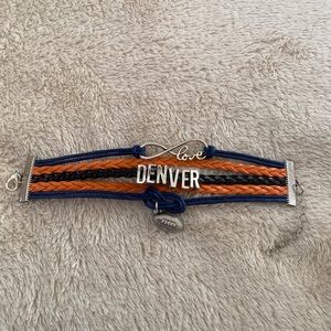 NEW Denver Broncos Bracelet